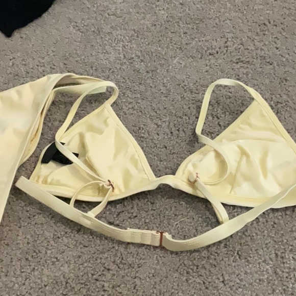 Bikini yellow la hearts large - Picture 4 of 6